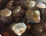 フライパンでサザエのつぼ焼き作り方1写真
