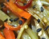 蜂蜜＆こぶ茶で作る塩きんぴら作り方5写真