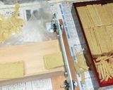 田舎あられNo２.生姜あられ・醤油あられ作り方6写真