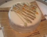 ~抹茶とホワイトチョコのザッハトルテ~作り方11写真
