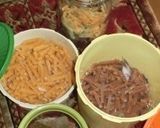 田舎あられNo２.生姜あられ・醤油あられ作り方9写真