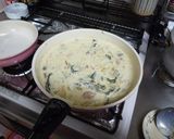 野菜たっぷり豆乳スープ（*´・△・`　）作り方9写真