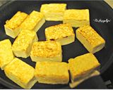 ☆こんがり豆腐の切干大根キムチーズ焼き☆作り方3写真