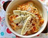 ☆こんがり豆腐の切干大根キムチーズ焼き☆作り方8写真