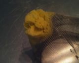 和風デコレーションに♪ ～チョコ椿～作り方2写真
