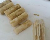 ☆私の自慢のごぼうサラダ☆作り方1写真