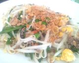 桜えびとひき肉のパッタイ風焼きうどん作り方8写真
