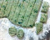 モリンガニョッキ作り方6写真
