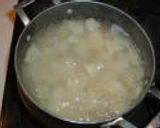 ポテトといんげんのミートソースグラタン作り方1写真