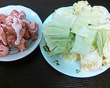 簡単!!きゃべつの煮物作り方1写真