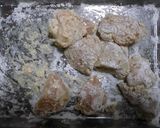 鶏むね肉で☆油淋鶏作り方2写真