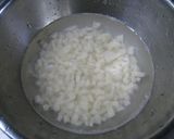 蓮根＆キャベツ入り～✿つくねの照り焼き✿作り方1写真