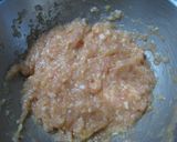 蓮根＆キャベツ入り～✿つくねの照り焼き✿作り方5写真