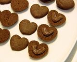 チョコたっぷり♡ショコララングドシャ作り方10写真