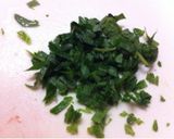 絶品☆梅しそつくね作り方3写真