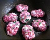 絶品☆梅しそつくね作り方7写真
