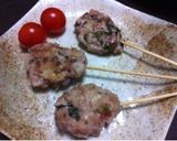 絶品☆梅しそつくね作り方8写真