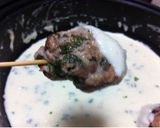絶品☆梅しそつくね作り方9写真