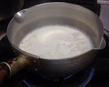 カルボナーラ風チーズ雑炊[GKサイゴン]作り方1写真