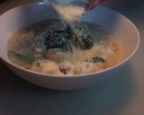カルボナーラ風チーズ雑炊[GKサイゴン]作り方6写真