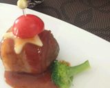 簡単！X'masリースのミートローフ作り方9写真