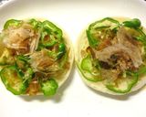 レモン×醤油麹　ピーマン　和トースト作り方3写真