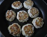 蓮根＆キャベツ入り～✿つくねの照り焼き✿作り方9写真