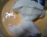 ☆しっとりココアティラミスロールケーキ☆作り方4写真