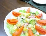 超絶☆簡単♪ジャーマンポテトサラダ作り方6写真