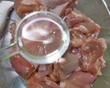 ☆さにパン家の簡単おいしい鶏のから揚げ☆作り方2写真
