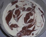 マーブルチーズケーキ作り方4写真