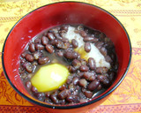 甘さ控えめ★小豆から作る簡単ぜんざい作り方7写真