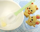 ドラえもんのかぶりものクッキー作り方1写真