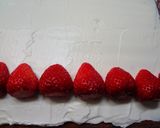 ☆しっとりココアティラミスロールケーキ☆作り方12写真