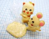 ドラえもんのかぶりものクッキー作り方7写真
