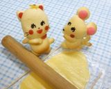 ドラえもんのかぶりものクッキー作り方9写真