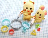 ドラえもんのかぶりものクッキー作り方10写真