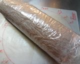 ☆しっとりココアティラミスロールケーキ☆作り方14写真