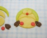 ドラえもんのかぶりものクッキー作り方12写真