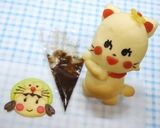 ドラえもんのかぶりものクッキー作り方13写真