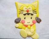 ドラえもんのかぶりものクッキー作り方14写真