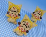ドラえもんのかぶりものクッキー作り方17写真