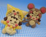 ドラえもんのかぶりものクッキー作り方19写真