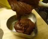 ♪バレンタインにLOVEチョコケーキ♪作り方20写真