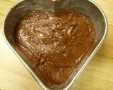 ♪バレンタインにLOVEチョコケーキ♪作り方21写真