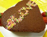 ♪バレンタインにLOVEチョコケーキ♪作り方24写真