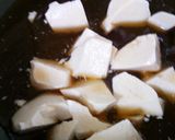 パパっと♪くずし豆腐のとろ～りチーたま丼作り方1写真