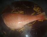 簡単☆赤魚の煮つけ作り方3写真
