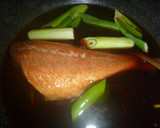 簡単☆赤魚の煮つけ作り方4写真