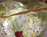 万能おかず！白髪葱&しらすのピリ辛和え作り方2写真